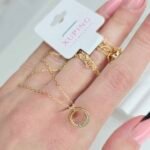 Kaklo papuošalas 45-50cm.