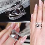 Žiedas (dydis reguliuojamas)