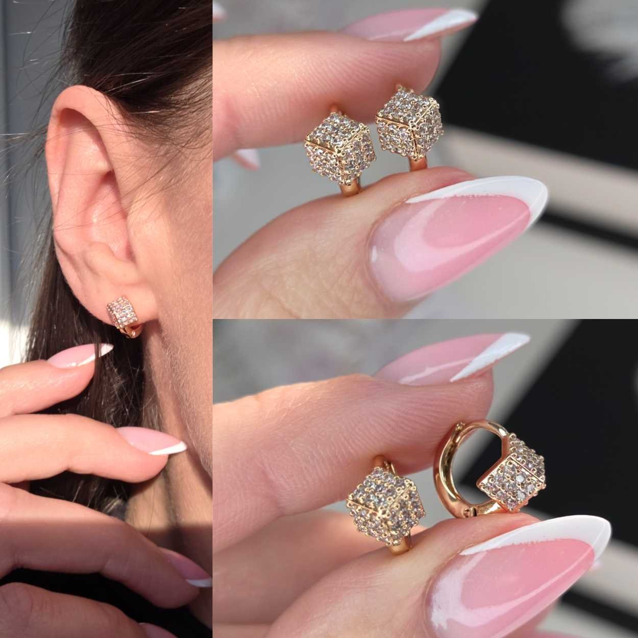 IMG_COM_202602021458169550 Auskarai 1/0,6cm. - Image 1