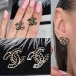 Auskarai (1,2cm.ilgis)