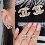 Auskariukai (1,1cm.ilgis).