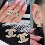 Auskarai (1,2cm.ilgis).