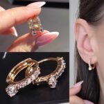 Auskarai (1,4cm.skersmuo)