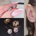 Auskarai (0,5cm.skersmuo)