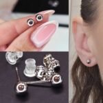 Auskarai (0,5cm.skersmuo)