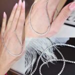 Kaklo papuošalas (40cm.)