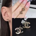 Auskarai (1cm.skersmuo)