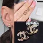 Auskarai (1cm.skersmuo)