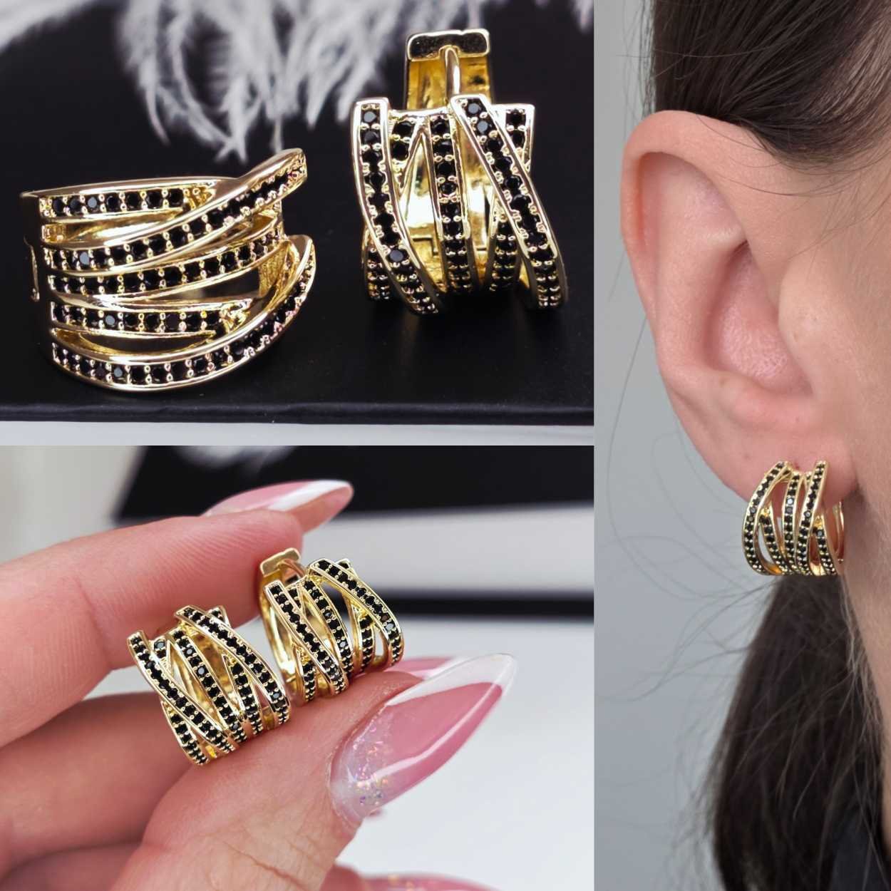 IMG_COM_202603111116576626 Auskarai - Image 1