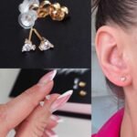 Auskarai (0,3cm.skersmuo)