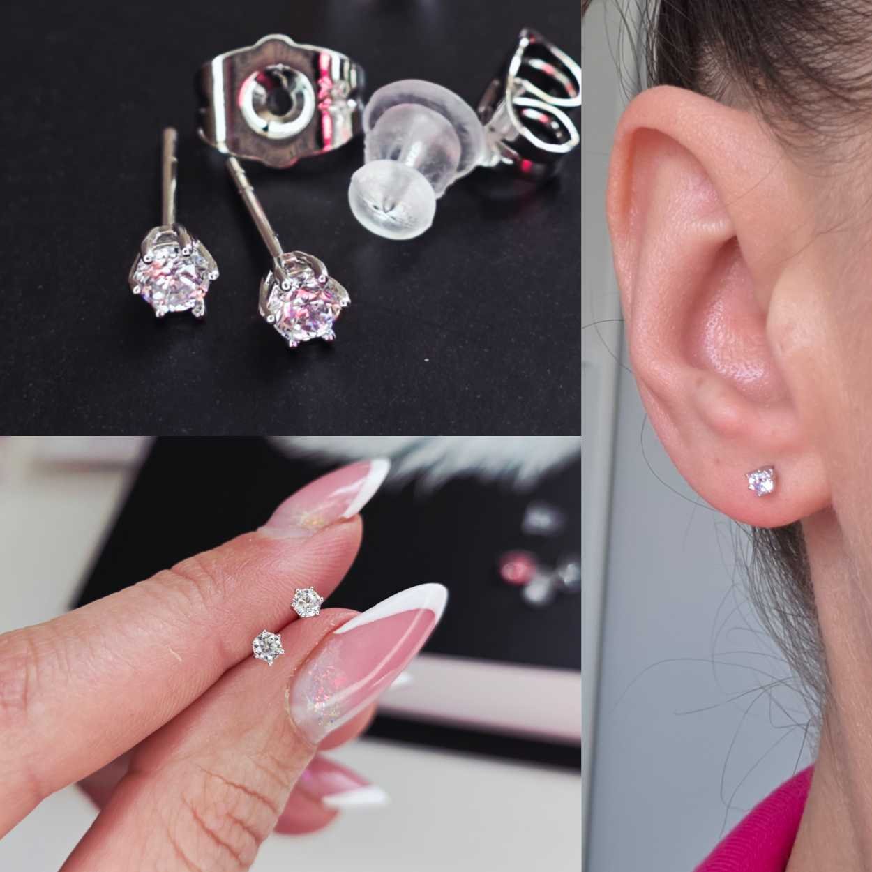 IMG_COM_202603131244525134 Auskarai (0,3cm.skersmuo) - Image 1