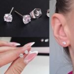 Auskarai (0,5cm.skersmuo)