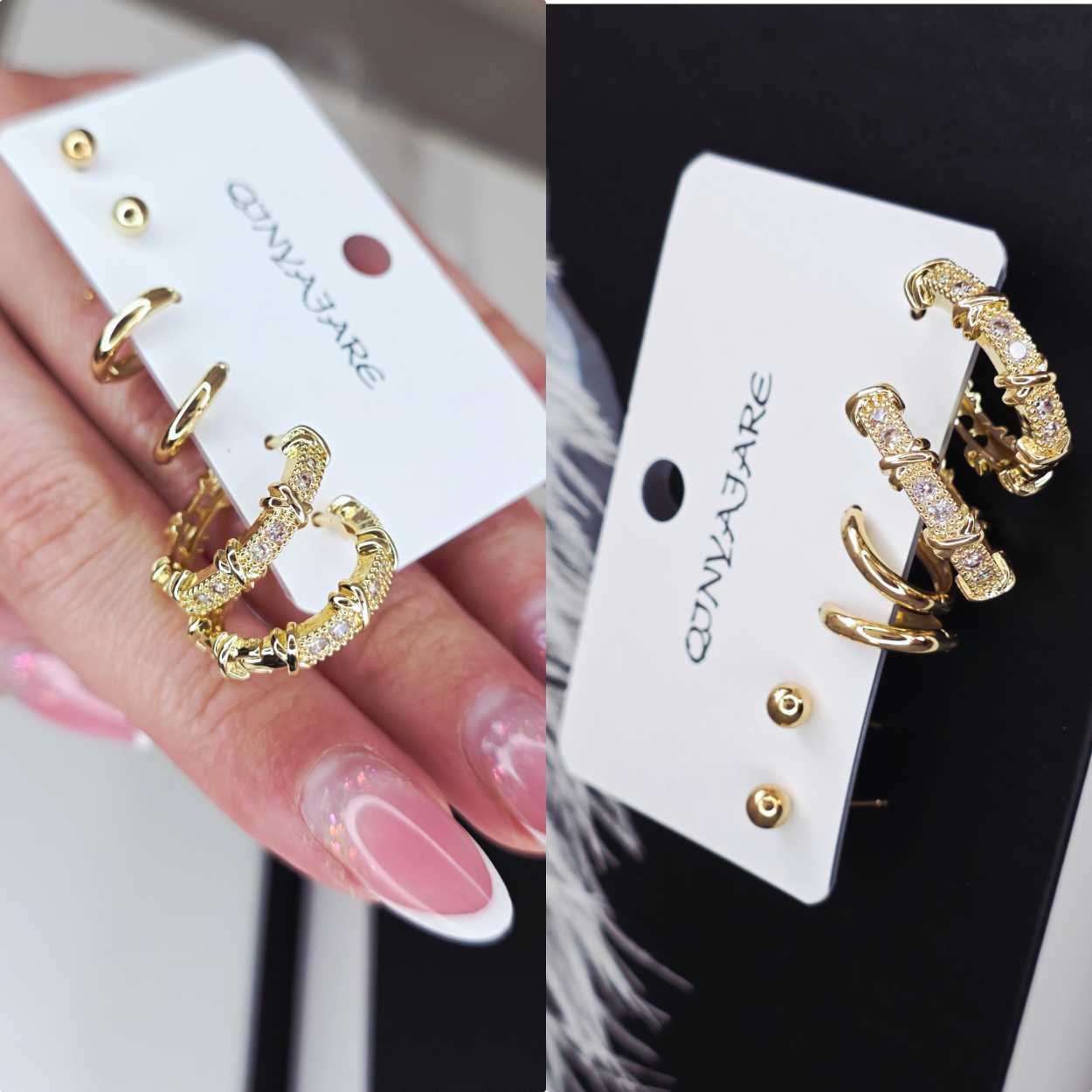 IMG_COM_202603141214169841 Auskarų komplektas - Image 1