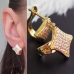 Auskarai „Žvaigždė“