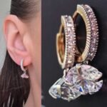 Auskarai „Deimantas“