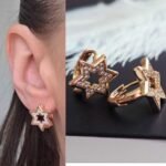 Auskarai „Žvaigždutė“