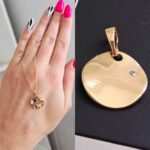 Pakabukas „Golden mirror“