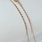 Grandinėlė 55/0,1cm.